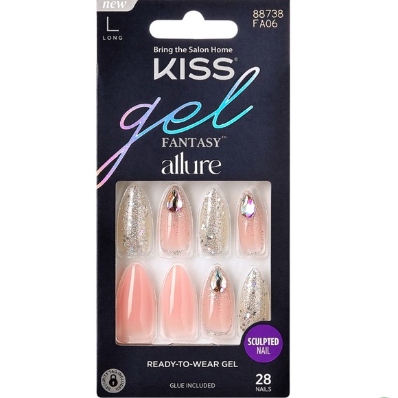 Bundle of 7 Full Press-on Nail Sets: 7 kits + 2 sticker sets - Picture 4 of 5